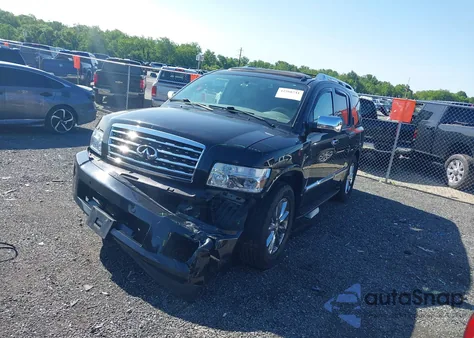 2009 Infiniti Qx56 z USA, uszkodzony, nr VIN 5N3AA08C69N904440